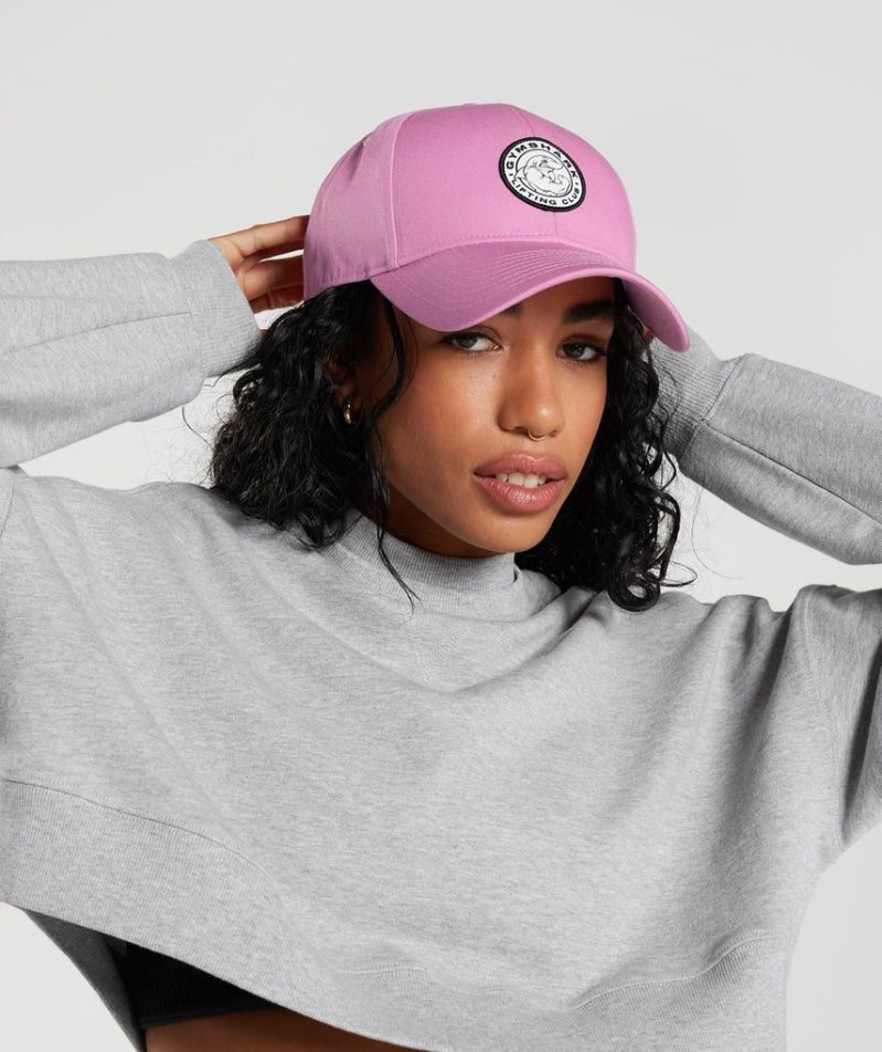 Gymshark Legacy Caps Pink | CA 7N6D10